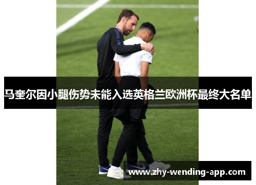 马奎尔因小腿伤势未能入选英格兰欧洲杯最终大名单